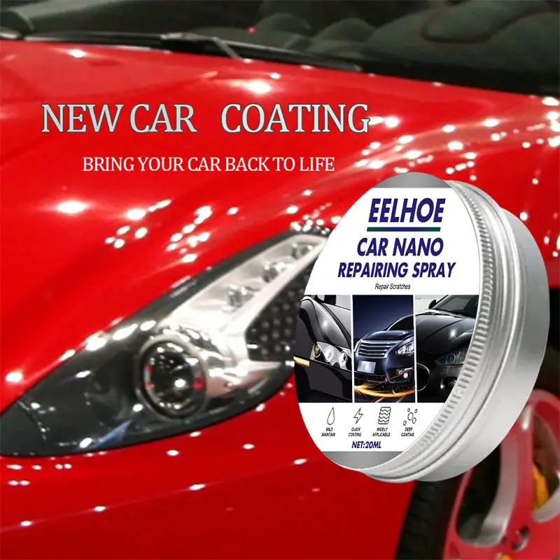 Eelhoe 20ml Nano Automotive Coating Paste Coated Car Wash & Maintenance Car Care Paint Scratch