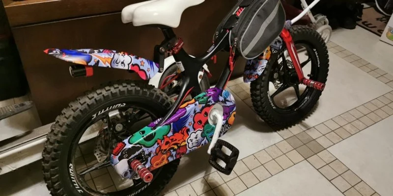 Cartoon JDM Sticker Bomb Vinyl Wrap-11