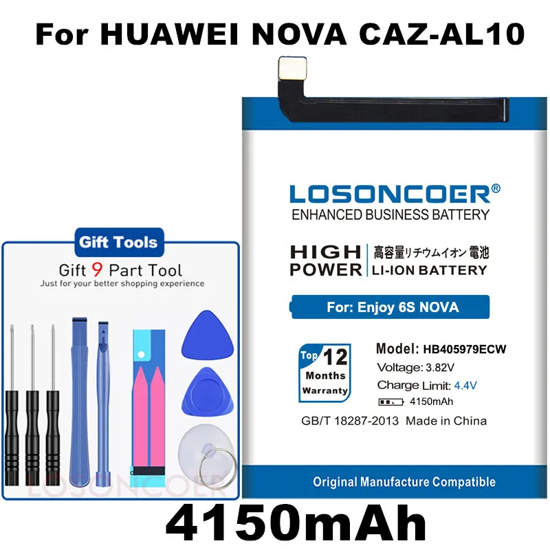 HB405979ECW для Huawei Honor 8A 7A 7S 6A 6C Y5 2017 P9 Lite Mini Nova Enjoy 6S CAZ AL10 TL00 CAN L01 L02 L12 батарея|battery for