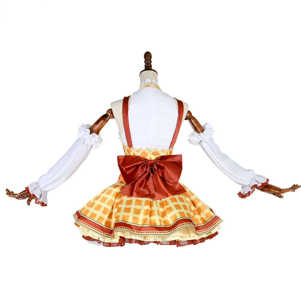 Liva_girl_Love_Live_School_Idol_Project_Kousaka_Honoka_Flower_Bouquet_Dress_Uniform_Outfit_Anime_Cos (3)