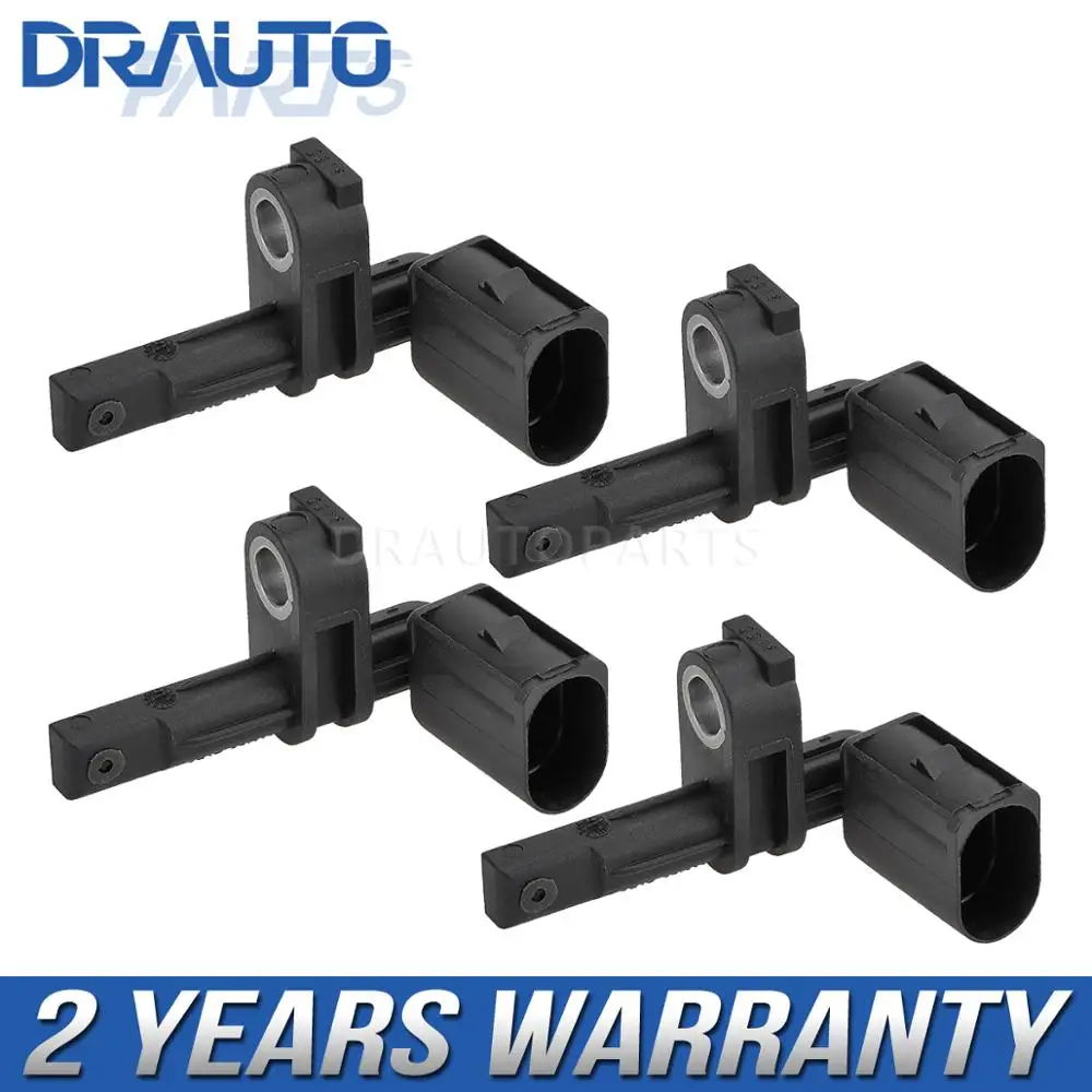 Front Rear Left Right Abs Speed Sensor Wht 005 651 Wht005651 For Audi