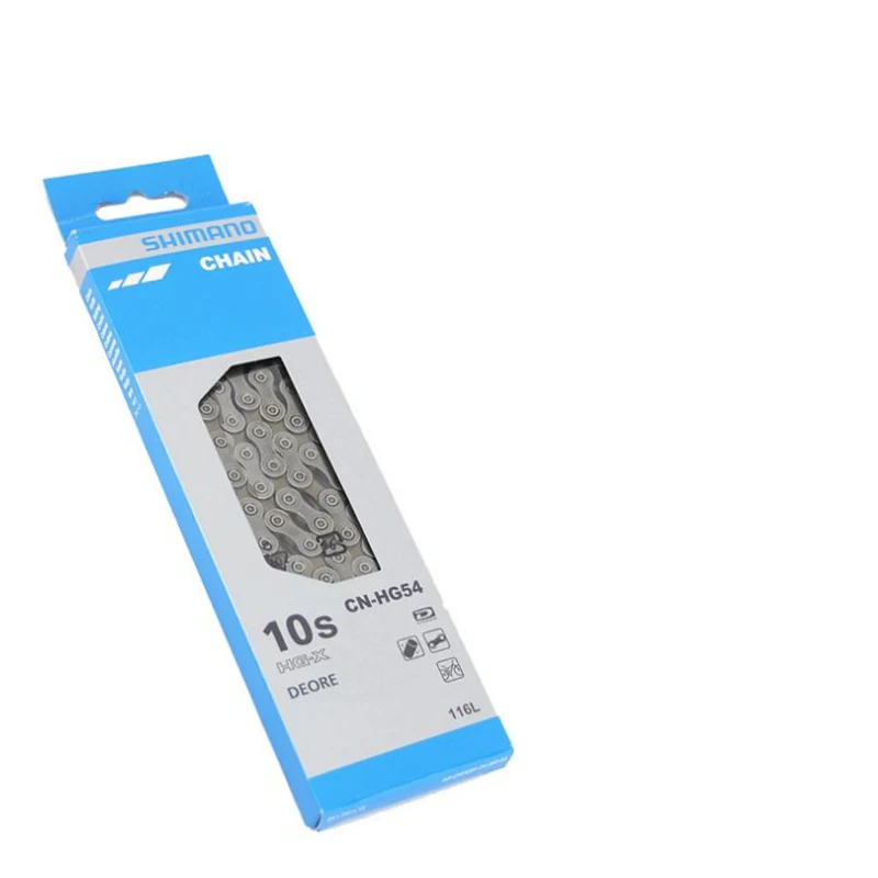 Shimano CN-HG95 CN-HG54 Deore Tiagra супер узкий HG54/HG95 10 скоростей велосипед цепь 116л