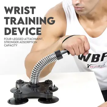 

Arm Wrestling Wrist Hand Gripper Set Trainer Forearm Steel Sports Supplies Wrestling Fitness Equipment Professional Exerciser