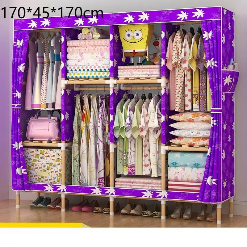 MODEL AI Armario Ropa комод для мобили пер ла Каса Garderobe Range Chambre шкаф Guarda Roupa Mueble мебель для спальни шкаф - Цвет: MODEL AI