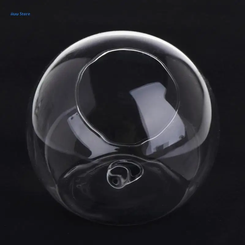 Glass Vase Wall Hanging Hydroponic Terrarium Fish Tanks Potted Plant Flower pot 2