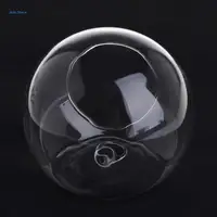 Glass Vase Wall Hanging Hydroponic Terrarium Fish Tanks Potted Plant Flower pot 2