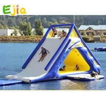 climb and slide trampoline