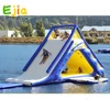Hot Sea/Lake Inflatable Floating Water Trampoline Park Triangle Water Slide For Adults And Children Climbing Slide Water Park 1