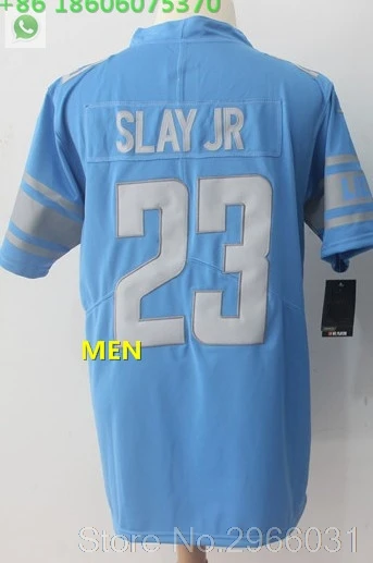 For men A+++ Качественная мужская футболка для взрослых 9 Matthew Stafford 15 Golden Tate 20 Barry Sanders Detroit - Цвет: For men