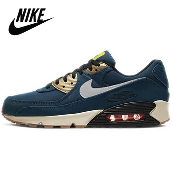 

Original Authentic NIKE AIR MAX 90 ESSENTIAL men's Running Shoes Sport Outdoor Sneakers Athletic Designer Footwear 325213-131