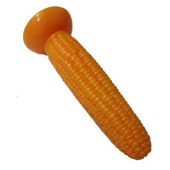 Silicone Corn Shape Dildo Adult Sex Toys Anal Plug Prostate Massage Vagina Stimulator Butt Plug Dildos for Women Masturbation 4