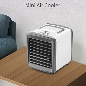 

Portable Air Cooler Fan Air Conditioner Fan Personal Space Cooler Air Cooling Fan For Home Offi Hot