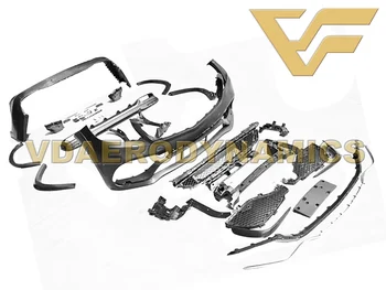 

Suitable For 16-18 Benz X166 GLS350 GLS400 GLS500 VAD GLC63 Full Body Kit Front Rear Bumper Fender Flares