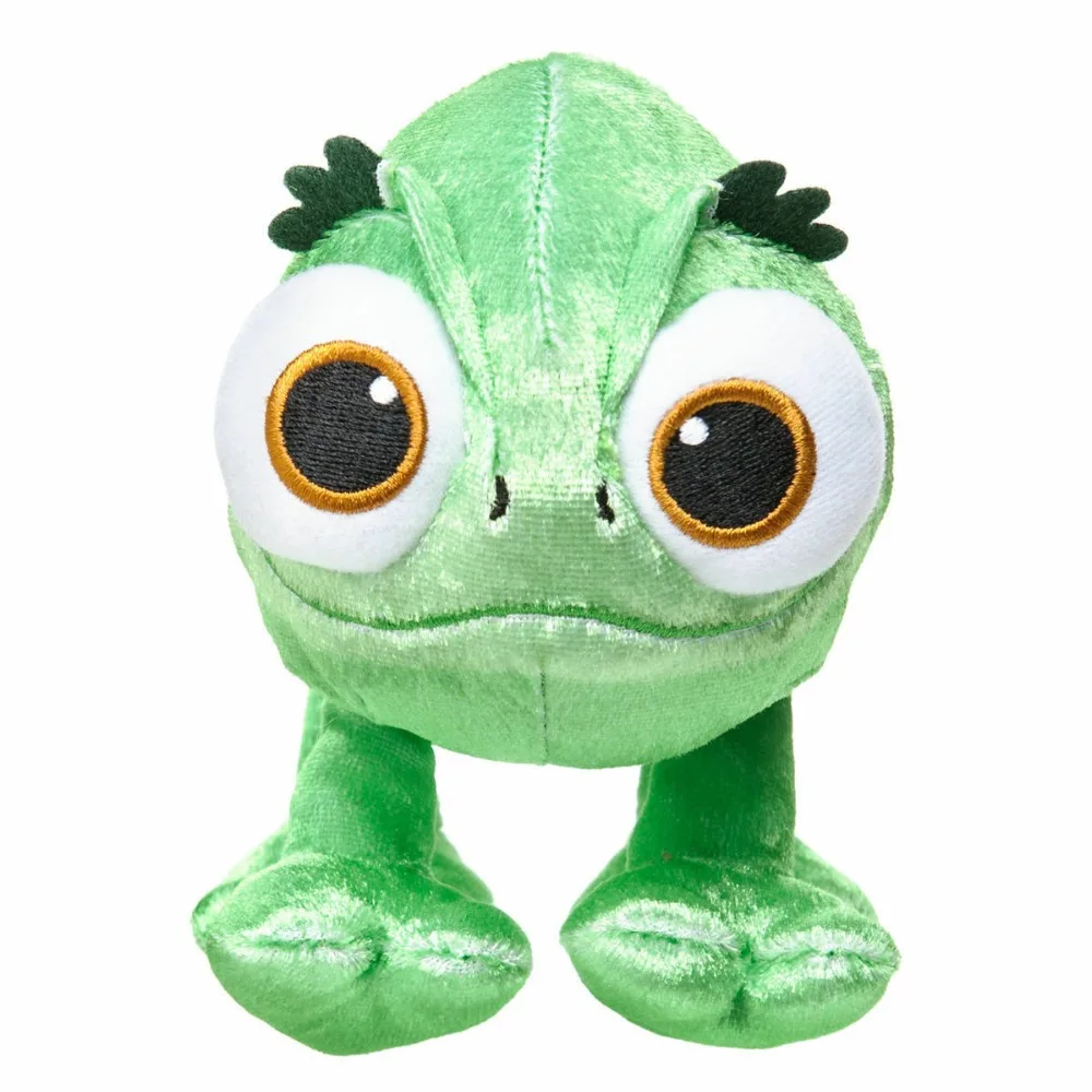 NEW OFFICIAL 8" DISNEY TANGLED RED PASCAL PLUSH SOFT TOY 