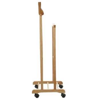 

Decorated-84572 Heartthrob Wood Bead/wheels _ 36,5x36x103cm
