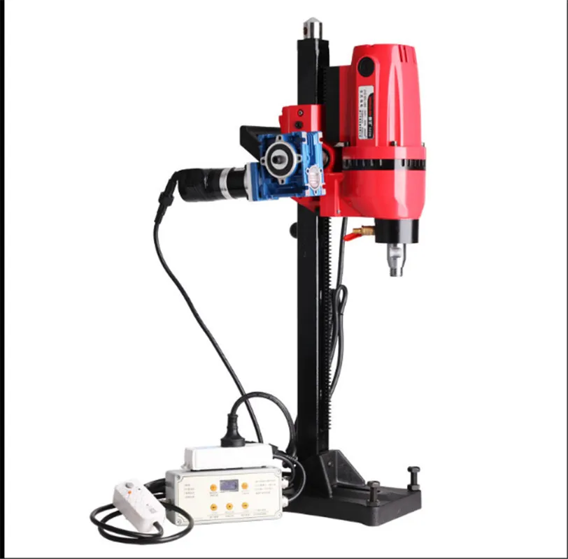 

Portable DJ2200 Water Drilling Machine Aluminum Shell Diamond Drill Machine Engineering Drilling Machine 220V 2600W 800r/min