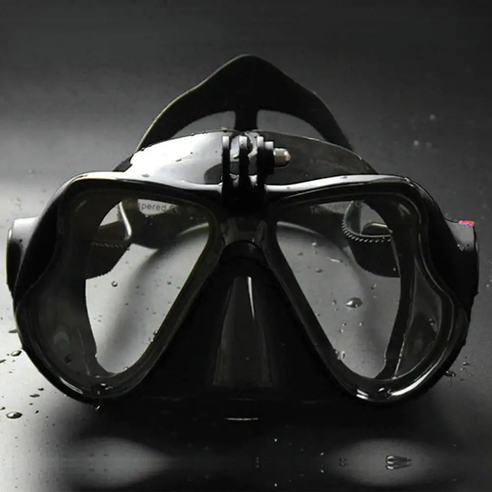 Горячая Прямая поставка профессиональная подводная камера Дайвинг маска подводное плавание очки для плавания Xiaomi SJCAM Спортивная камера - Цвет: 3
