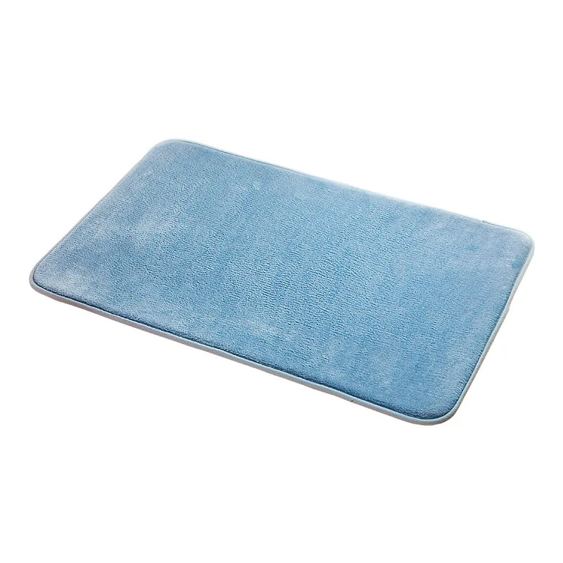 D FAROOT 1 шт., противоскользящий ворсистый ковер для столовой, коврик для дома, спальни, Противоскользящий коврик - Цвет: D