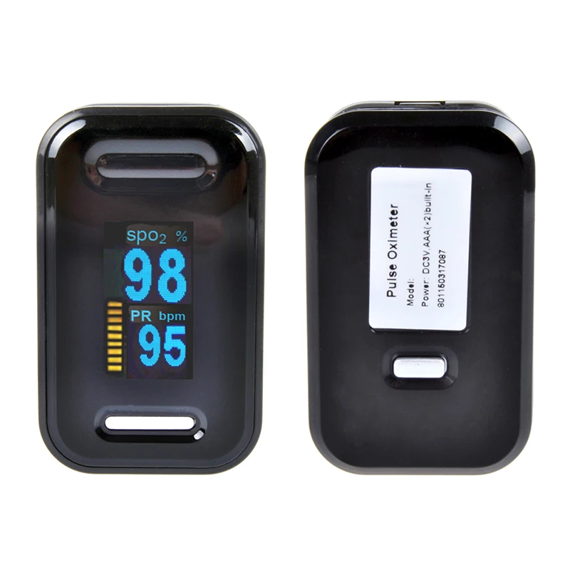 Пальцевой пульсоксиметр ELERA|pulse oximeter|oximetro de dedooximetro pulso |