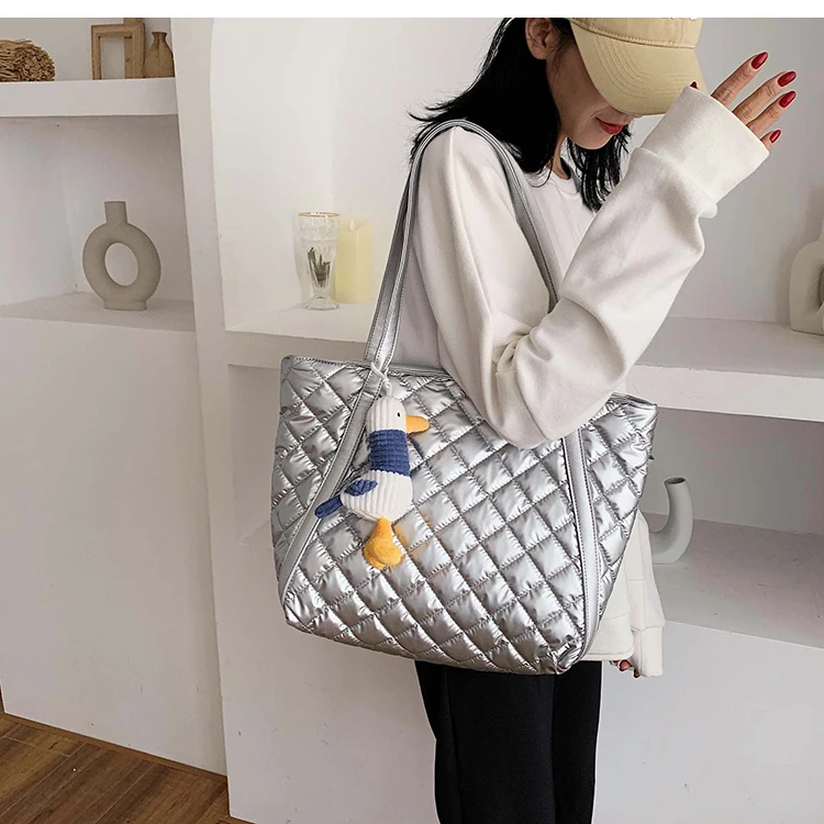 IVog Новое поступление повседневные женские сумки через плечо louisbag черные стеганые модные сумки-клатчи для женщин