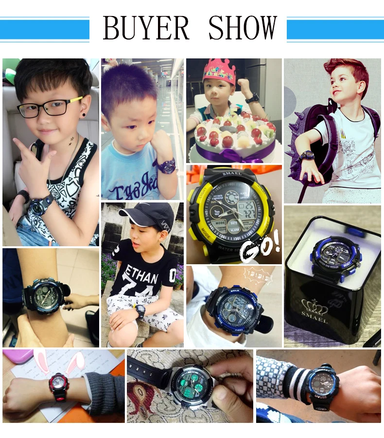 1 kids sport watches