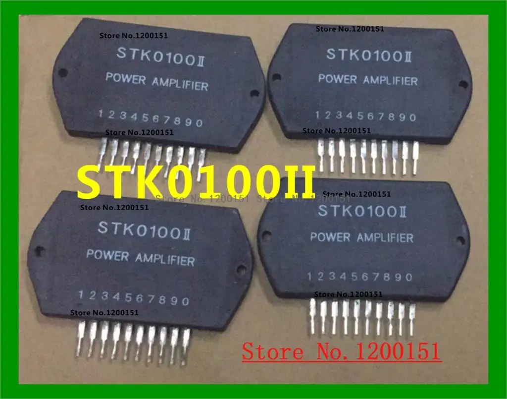 

STK0100II MODULES