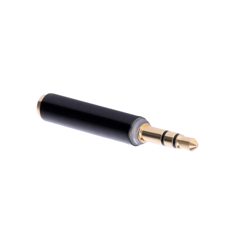 3.5mm TRS Male To Female TRRS Audio Stereo Adapter Connectors 3.5mm 3 Pole Male To 3.5mm 4 Pole Female Adapter