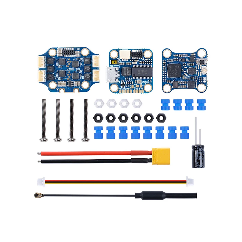IFlight sucex F4 15A Micro 2 4S для Flytower Fly Tower Встроенный OSD 200mW VTX 16*16 мм отверстие FPV гоночных