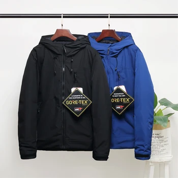 

2020 winter men's down jacket luxury high quality fur collar super warm parker down jacke style casual warm hooded down coats