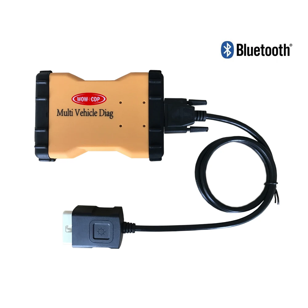 MVD с Bluetooth 2016 00 мульти транспортного средства Diag MVDIAG multidiag WOW VD TCS CDP PRO plus Авто сканер