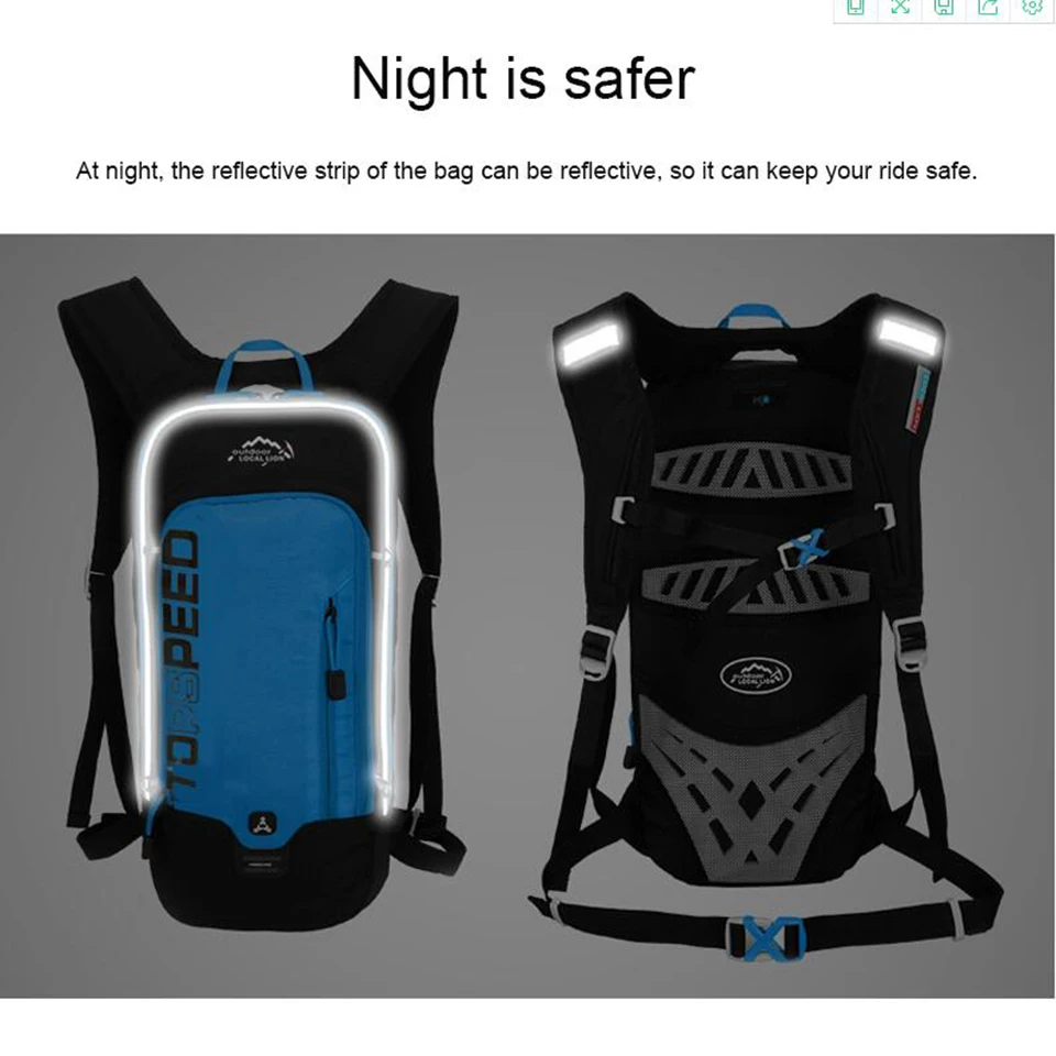 Local Lion 6l/5l Cycling Bag Men's 
