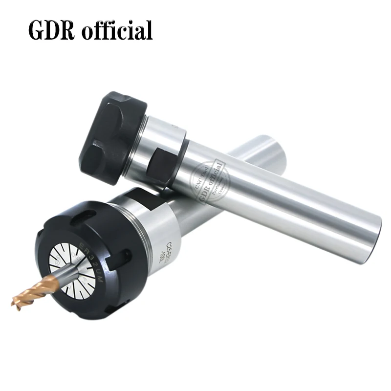 ER Extension rod C8 C10 C12 C16 C20 C25 C32 C40 ER8 ER11 ER16 ER20 ER25 ER32 ER Extension rod tool holder bracket tool collet