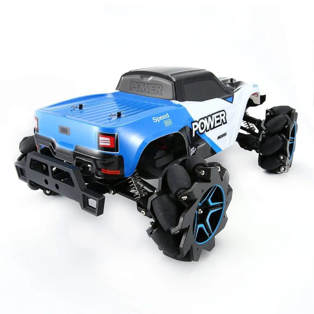 RBRC RB1277A 1/12 2,4 г 4WD 35 км/ч Mecanum колеса RC автомобиль электрический Дрифт автомобиль полный пропорциональный RTR модель с 4 шины