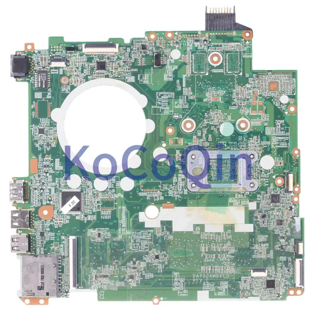 Kocoqin-placa-mãe para Computador Portátil Placa Principal hp Pavillion 15-p A66310 Am6310 15 Pol. Placa-mãe para notebook - Imagem 3
