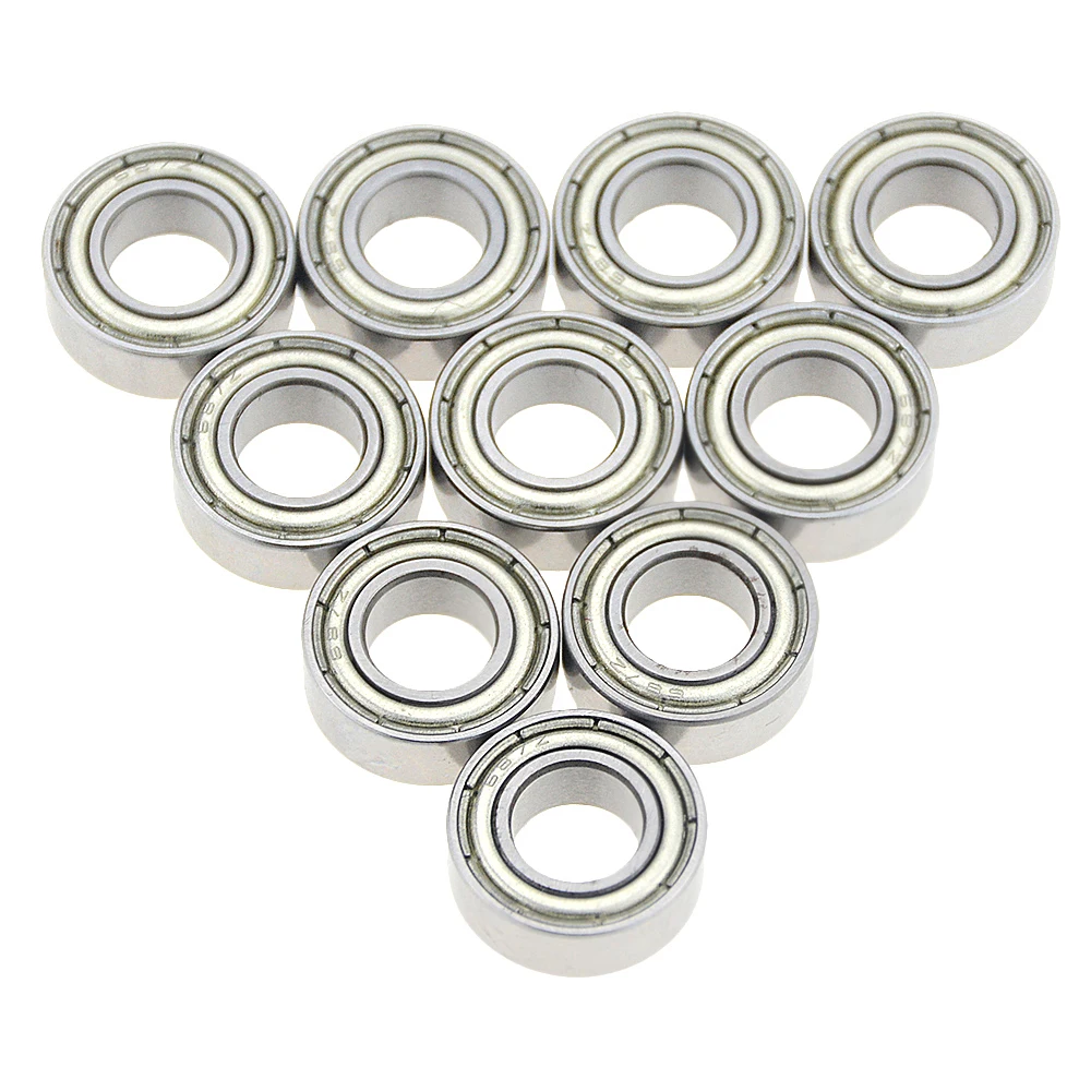 Roulement à Billes à Rainure Profonde 10x26x8 Mm - Neuf, Marque VXB, Modèle 9100K-BEARING