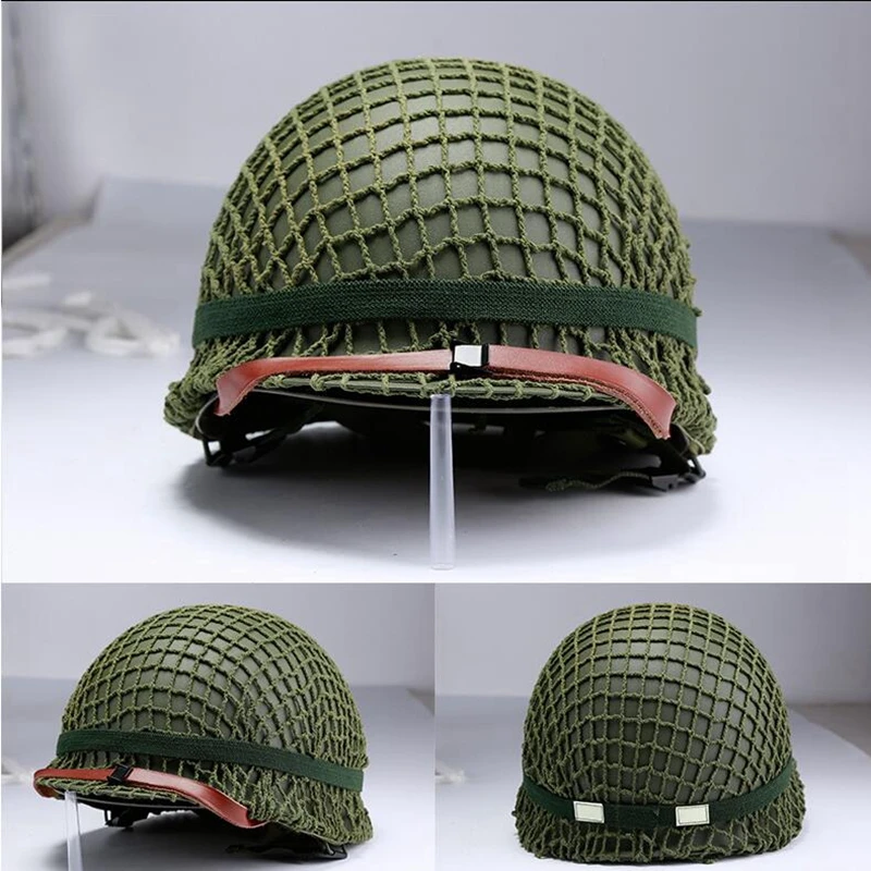 US Army M1 Green Helmet