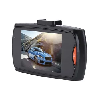 

1/2pcs 6 LED Car DVR Camera Dash Cam Video 2.3 Inch LCD Display G-Sensor Night Vision Vehicle Camera Recorder