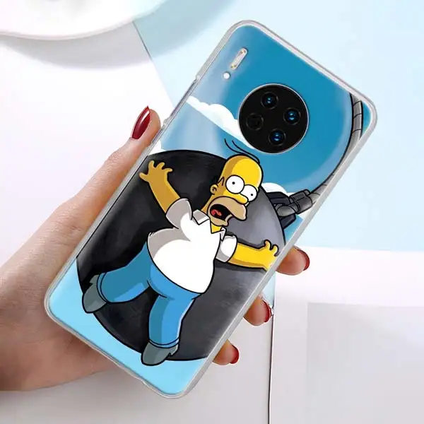 Чехол для телефона huawei mate 10 20 30 Pro 20 Lite P30 Pro P Smart Plus чехол для телефона - Цвет: H02