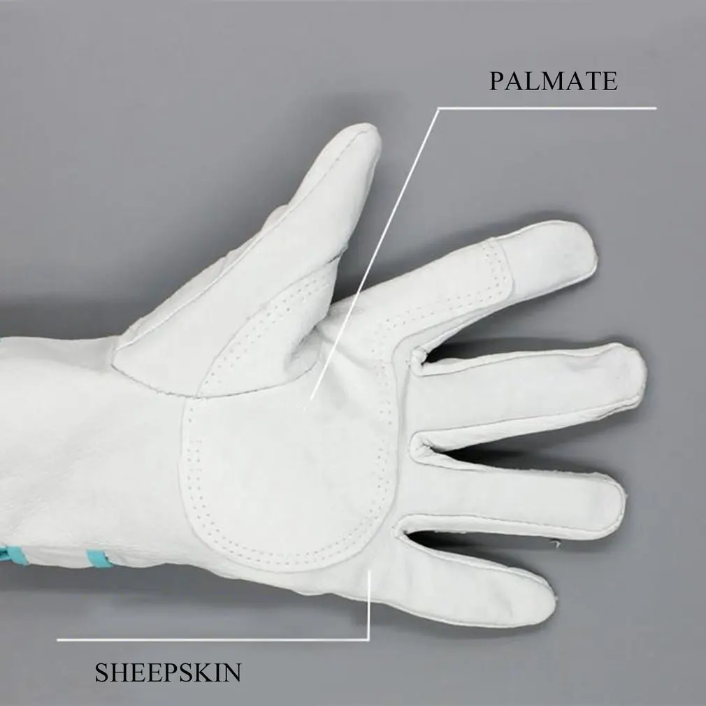 Рабочие перчатки из овчины кожаные мужские рабочие сварочные перчатки защитные садовые спортивные мото износостойкие перчатки