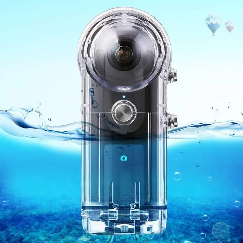 30 м водонепроницаемый корпус чехол для дайвинга чехол для RICOH Theta V/Theta S/SC360