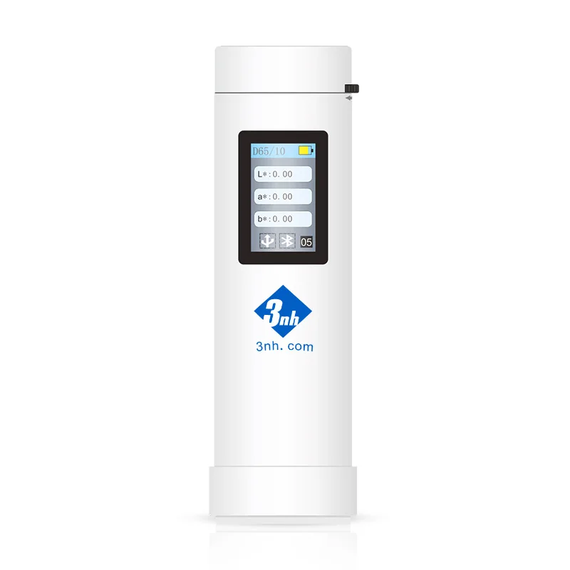 3nh Professional ColorReader CR2 Bluetooth 5.0 with APP colorimeter dual optical path sensor and full-spectrum light 400～700nm