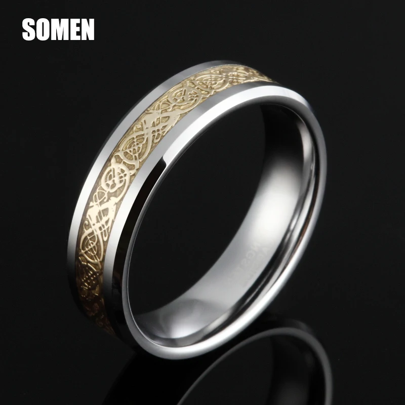 Кольцо мужское из карбида вольфрама 6 мм и 8 мм|tungsten carbide ring|engagement rings for womenengagement ring |