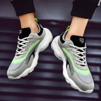 

Men's Fashion Style Autumn and winter all-match trendy shoes MD sole sneakers Men Casual Shoes Tenis Masculino Zapatillas Hombre