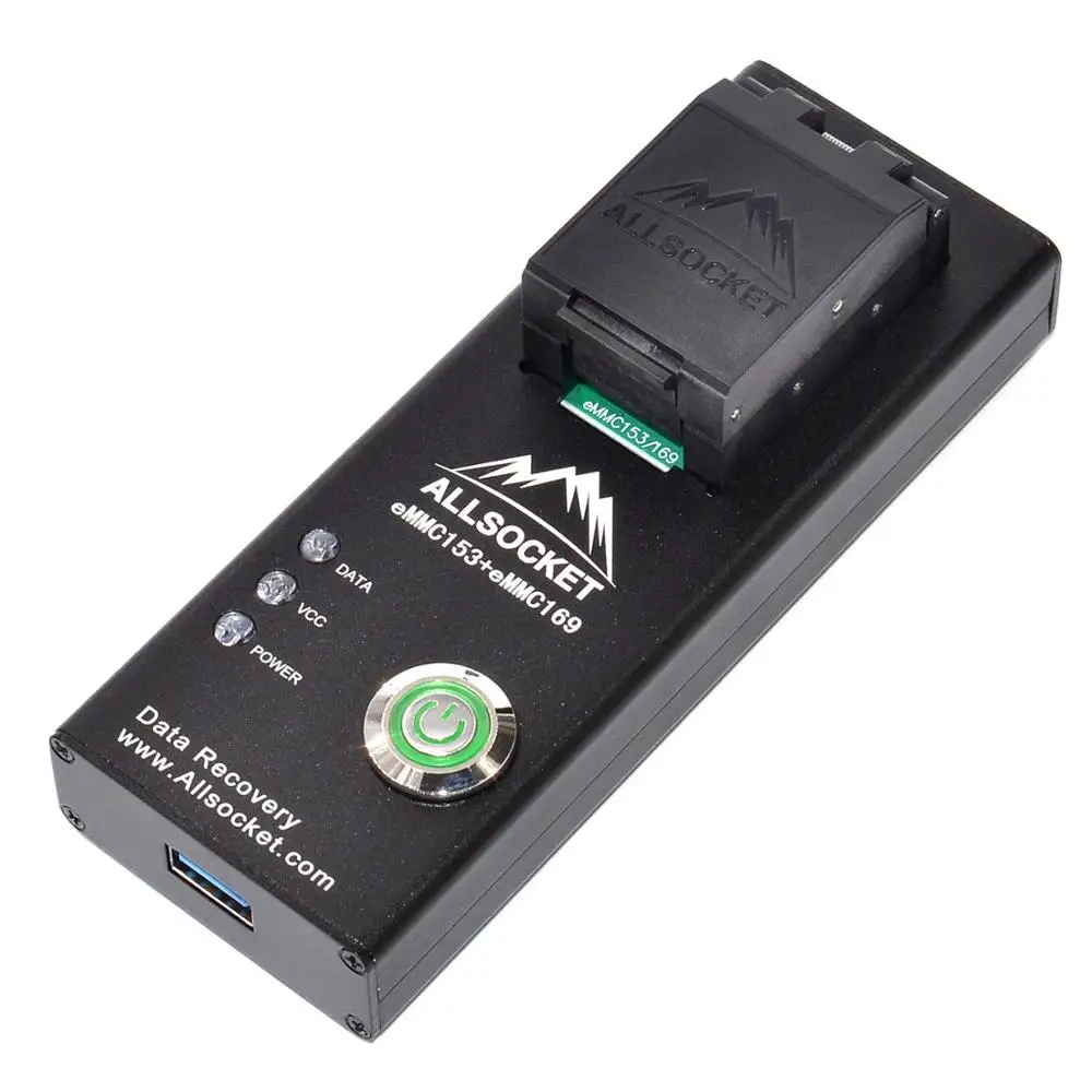 EMMC153/169 Разъем USB3.0 10x11 11 5x13 12x16 12x18 14x18 eMMC программатор адаптер считыватель