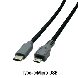 Cavo dati e ricarica USB 3.1 Type C OTG con connettore angolare destro