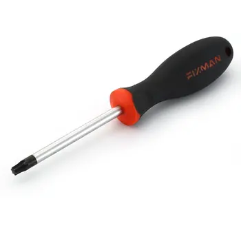 

Multipurpose Screwdriver Electrician Insulated PP Handle Screwdriver Repairing Opening Tool Cross Type Screw Driver