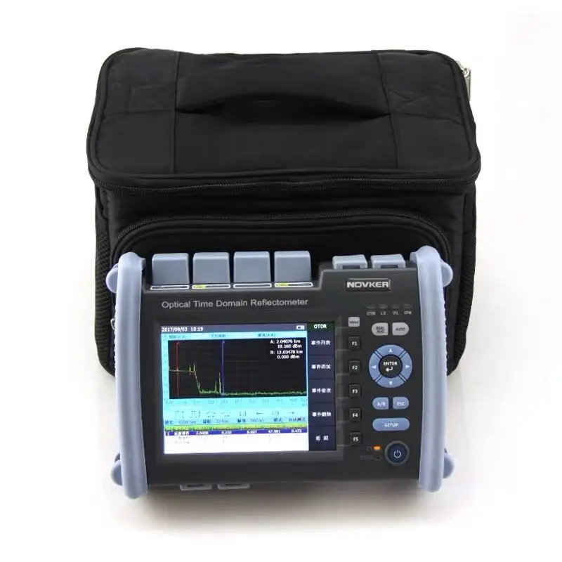 

Multifunction SM OTDR NK6000 1310/1550 42/40dB built in FLS OPM VFL