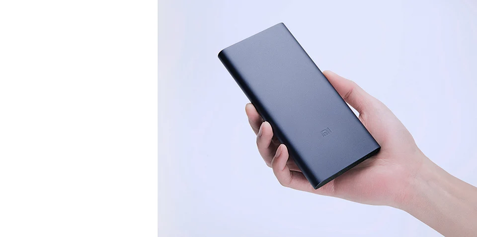 Xiao mi power Bank 2i 10000 мАч PLM09ZM двойной USB быстрая зарядка mi power bank 10000 портативное зарядное устройство Внешний аккумулятор повербанк