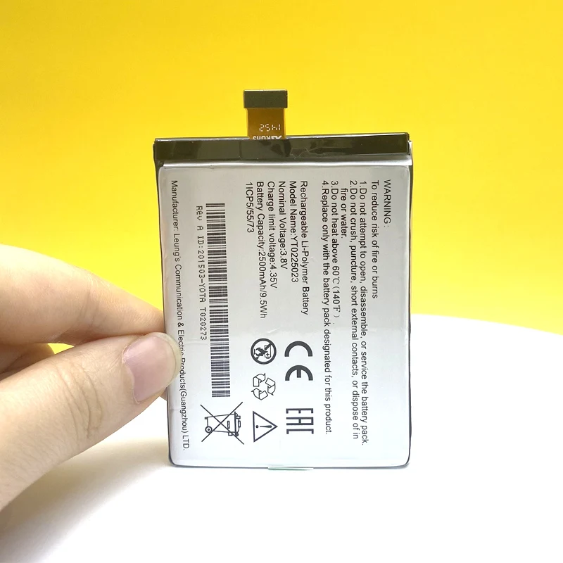 Новый оригинальный аккумулятор 2500 мАч YT0225023 для Yotaphone 2 YD201 YD206 замена телефона