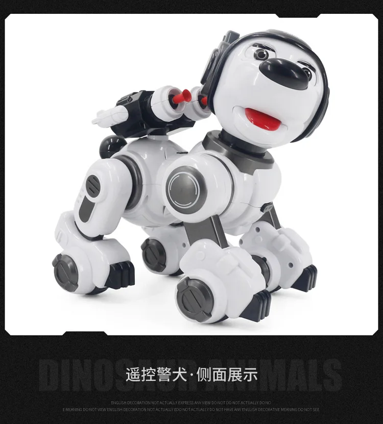 Vibration into 1901 Infrared Remote Control CHILDREN'S Toy Intelligent Early Childhood Programmable Robot Machinery Pet Dog